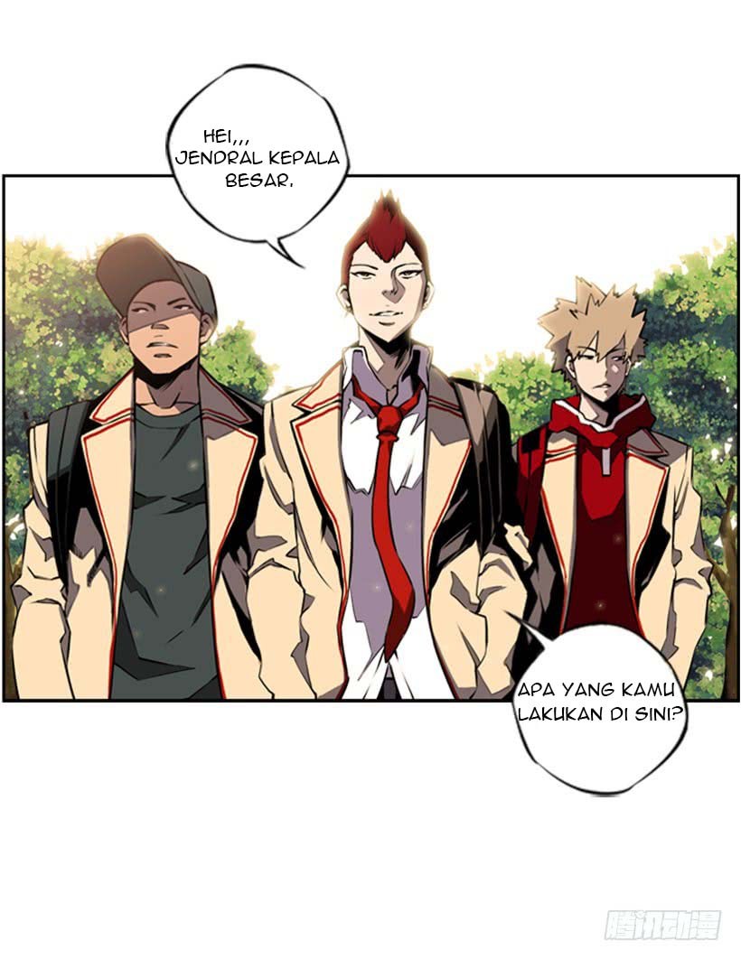 Record of Fighting God chapter 2